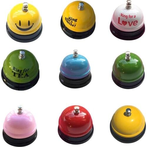 Hotel Counter Desk Bell Ring Metal Reception Restaurant Kitchen Bar Service Call Classic Service Concierge Hotel bell