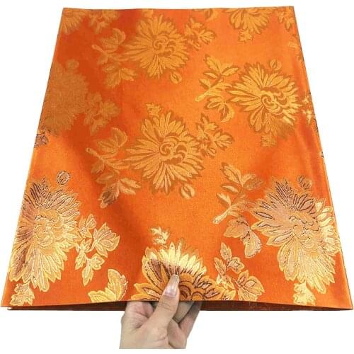 Beautiful Yellow Sego Headtie 2pcs set Sego Head Tie African Head Tie For Women Party Nigerian Gele Headtie 005