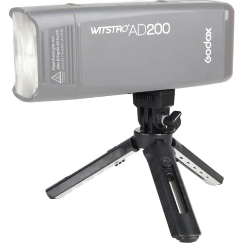 Godox Tripod with Holder Mount / Selfie Portable Camera Tabletop Travel Tripod for Smirrorless Camera / LED Video Light / AD200