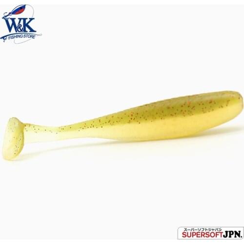 Silicone Bait with Paddle Tail Lures 6cm 15pcs/bag Freshwater Fishing Lures for Perch Bass Small Bait Mini Shad Lure ICE Fishing