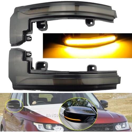For Land Rover LR4 Discovery Range Rover Sport Evoque MK IV for Land Rover arrow light Dynamic Blinker Turn Signal lamp LED lamp