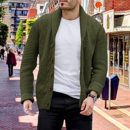 TJWLKJ Men's Cardigans