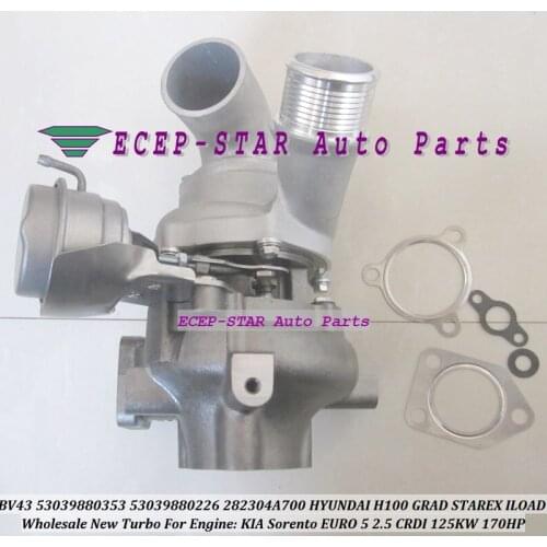 Turbocharger 53039880353 53039880226 53039800353 53039800226 53039900353 53039900226 2823 4A700 282314A700 282304A700 285004A700