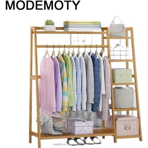 Porte Manteau Mural Decoratif Armoire Pared Perchero Ropa De Pie Vintage Wieszak Clothing Rack Cabide Cintre Clothes Hanger