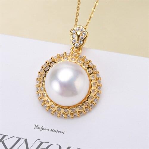 S925 Sterling Silver Screw Eye Pin Bail Top Drilled Beads End Cap For DIY Pearl Charm Pendant Connectors Jewelry Making