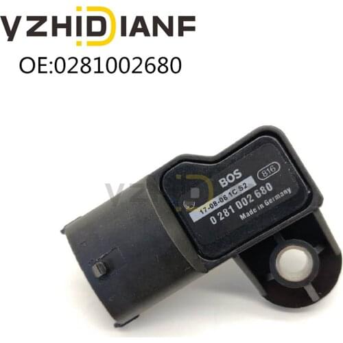 1X 0 281 002 680 Intake Pressure Sensor/ MAP sensor for Mazda- OEM# 0281002680 WE01-18-211