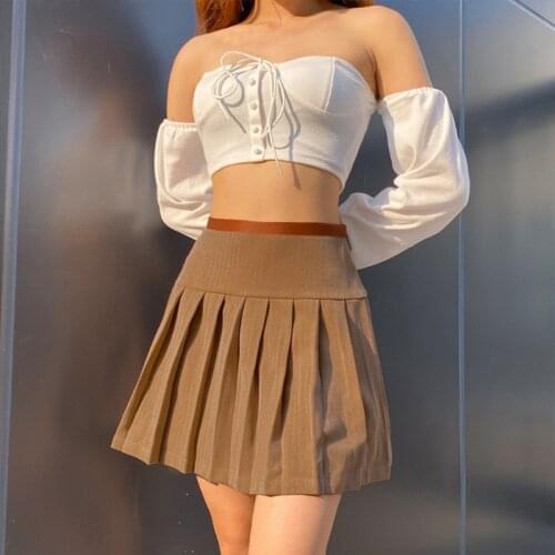 Женские летние юбки XONEMATHY China At AliExpress