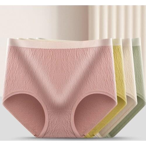 Womens Underwear High Waist Brief Hip Lift Seamless Briefs Panties Sexy Lingerie Bubble Push Up Lingerie Women Lace Panties