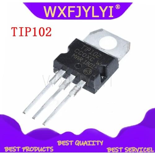 10PCS TIP102 TIP120 TIP122 TIP127 TIP142 TIP147 LM317T IRF3205 Transistor TIP142T TIP147T