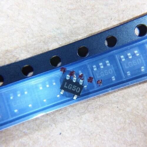 500PCS/LOT New MIC5219-5.0BM5 MIC5219-5.0YM5 SOT23-5 Screen Printing: LG50 Regulator Chip