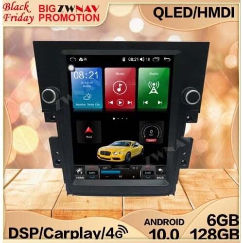 6+128G Carplay Tesla IPS Screen For Lincoln Navigator 2016 2017 Android Multimedia GPS Navigation Auto Video Radio Recorder Head