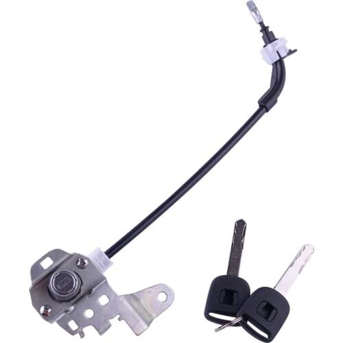 72185-SNA-A01 Car Front Left Driver Door Lock Cylinder Cable W/ 2 Keys Fit for Honda Civic 4 doors 2006 2007 2008 2009 2010 2011