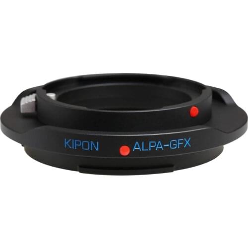 Kipon Adapter for Alpa Mount Lens to Fujifilm GFX Medium Format Camera
