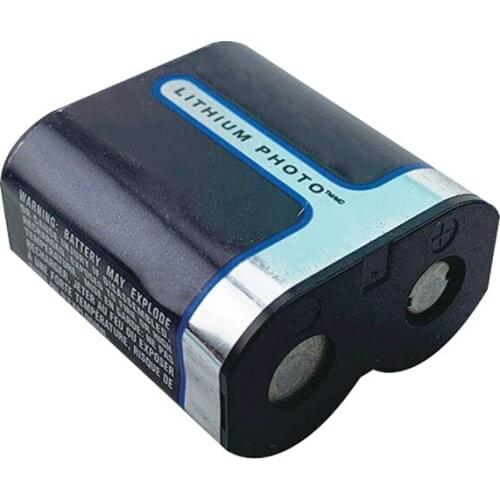 2PCS RL223A Faucet Sensor Camera Battery DL223A EL223AP 6V Lithium Battery for RAYOVAC made in USA