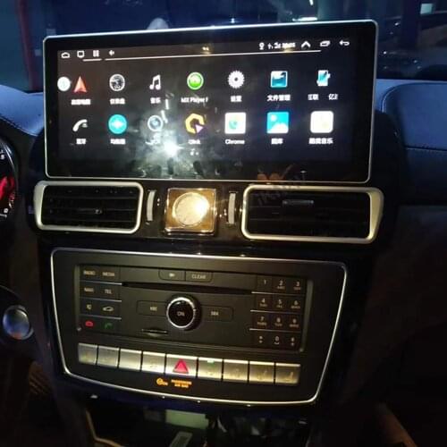 For Mercedes Benz GLS GLE ML GL android car radio multimedia player head unit