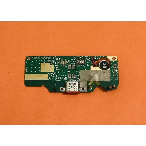 Used Original USB Plug Charge Board For DOOGEE S80 Helio P23 Octa Core free shipping
