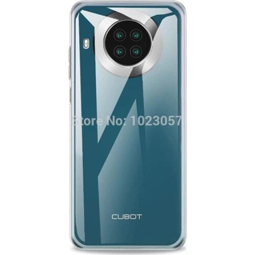 For Cubot Note 20 Soft Black TPU Case For Cubot Note 20 Pro Case Ultra Thin Clear Soft TPU Case Cover For on Note 20