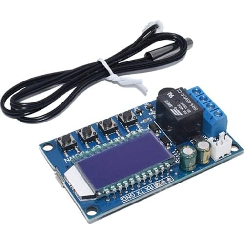 1PCS XY-T01 Digital Thermostat Heating Refrigeration Digital Temperature Control Switch Temperature Controller Module