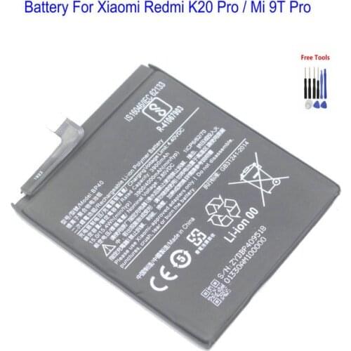 Ciszean Xiaomi Mi 9T Phone Batteries