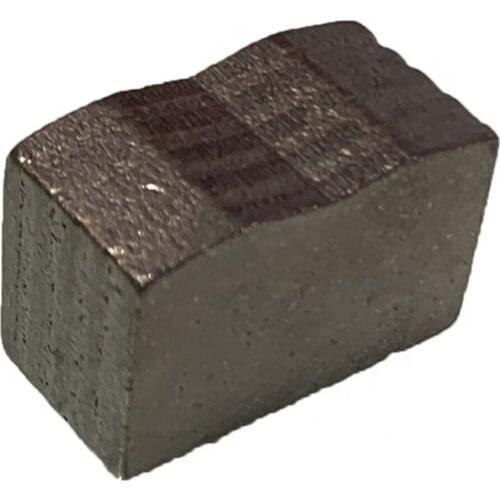 DS11 Factory Block Cutting Segments D2500mm Diamond Cutting Segments for Stone Quarry 24*12.5/11.5*19.5/20mm One Set 140PCS