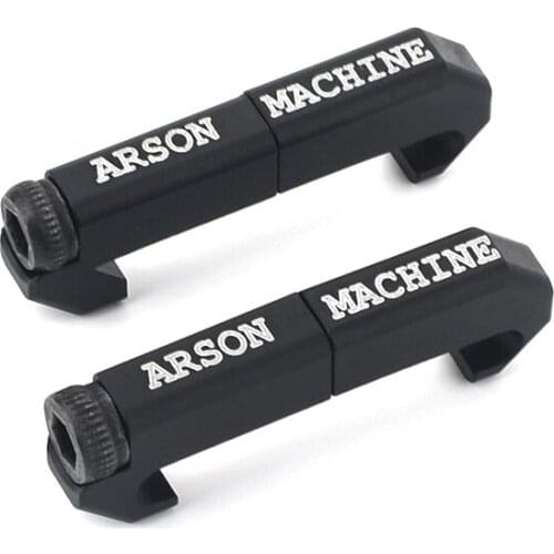 WADSN Airsoft Wireguide System Cable Management Hunting Gun Switch Cable Clamp fit for 20mm Picatinny Flashlight PEQ15 DBAl-A2