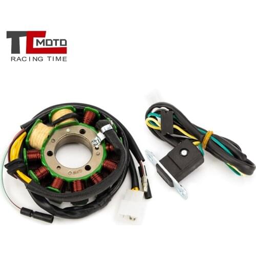 Motorcycle Generator Stator Coil Comp For Honda CB250 Nighthawk Two Fifty Police CMX250 CMX250X Rebel 31120 KBG 004 A01 KEN 691
