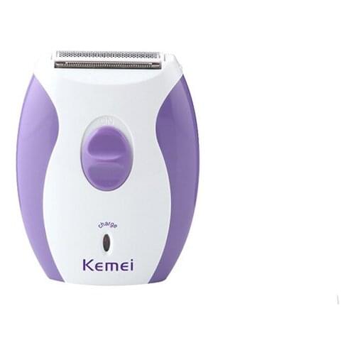 Kemei lady epilator KM-280R shaving device rechargeable epilator body hair remover portable Epilator electric shaver mini size
