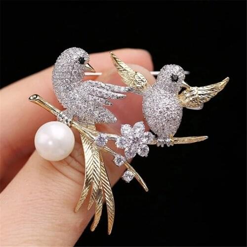 Броши птица на одежду LISM China At AliExpress