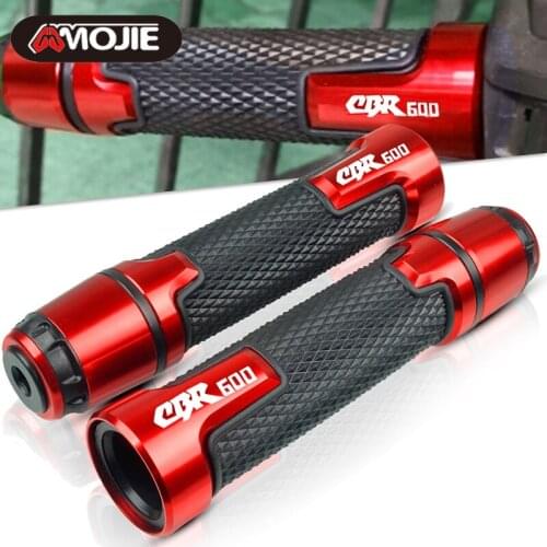Motorcycle grip handle Motorbike handlebar grips FOR Honda CBR600 F2,F3,F4,F4i 92 93 94 95 96 97 98 99 01 02 03 04 05 06 07 08