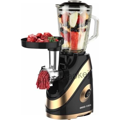 Meat grinder household electric juicer mincer grinder Enema machine soya-bean milk machine Multi-function food processor 220V