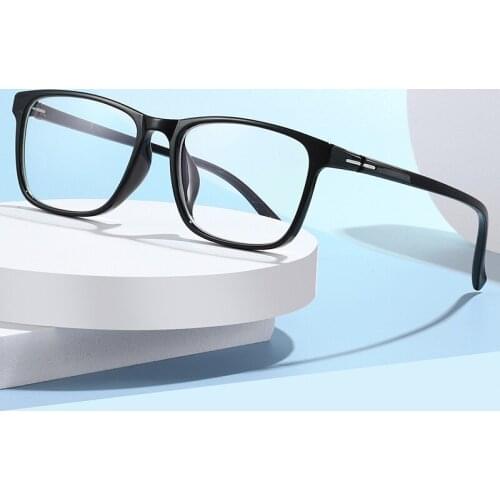 Optical Prescription Eyeglasses for Easing Digital Eye Strain and Blue Light Blocking Eyewear Frame for Men and Women Spectacles
