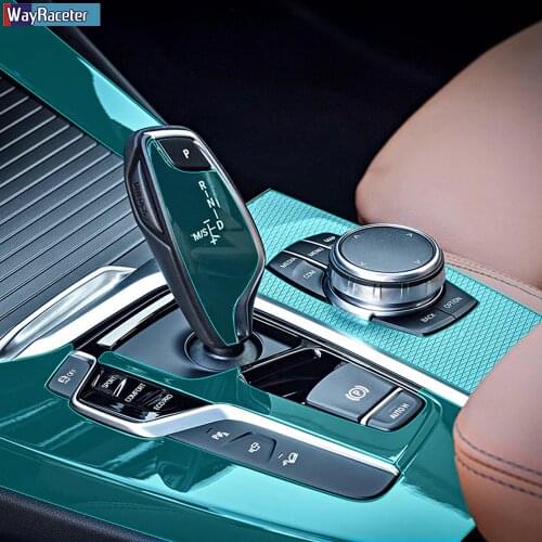 Car Interior Central Console Gear Dashboard TPU Transparent Protective Film For BMW X3 G01 X4 G02 M 2018 2019 2020 Accessories