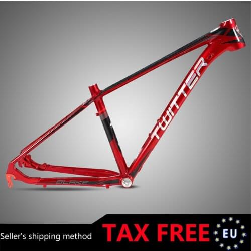 2020 new Blake frame aluminum alloy mountain frame 27.5 inch 29 inch flat welded inner wire bicycle frame 1.85kg