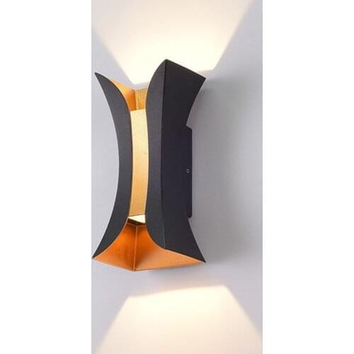 Modern minimalist wall lamp Outdoor led moisture-proof bracket light waterproof balcony corridor aisle wall light