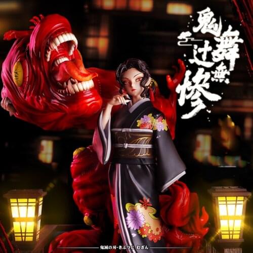 Presale Demon Slayers Blade Ghost Dance Tsuji No Misery GK Limited Statue Figure