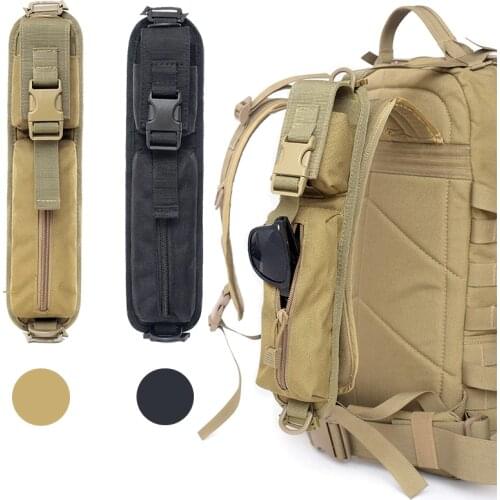 Outdoor Tactical Accessories Bag Tools Flashlight Pouch Holster Waist Belt Bag Hunting Accessories MOLLE Military Utility Pack
