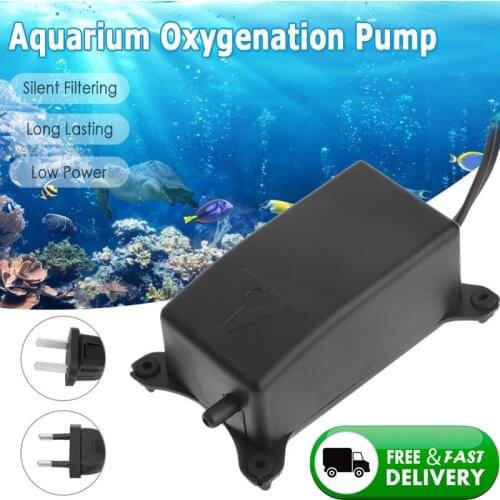 Ultra Low Noise Aquarium Air Pump Fish Tank Mini Air Compressor Oxygen Pump Aquarium Fish Tank Oxygen Pump of Shock Absorption