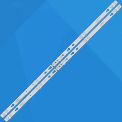 LED backlight Strip 5 lamp for MI 32" TV 4C-LB320T-DSA 6v TC32L72A-V01 MPEG GIC32LB37 For TCL 32F6B 32F6H 32L2F 32HR332M05A7
