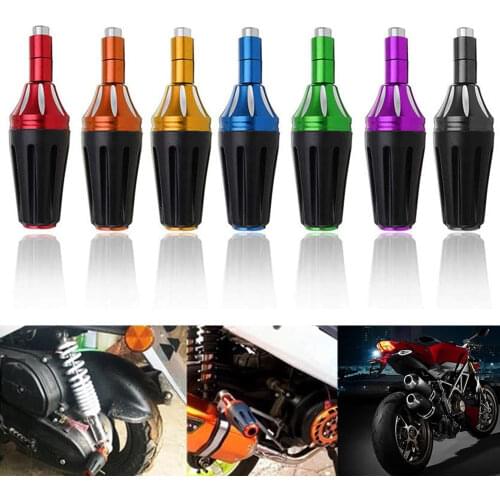Universal 8mm Motorcycle Crash Bar Frame Sliders M8 Frame Slider Bar Crash Protector Motorbike Anti-Falling Engine Crash Protct