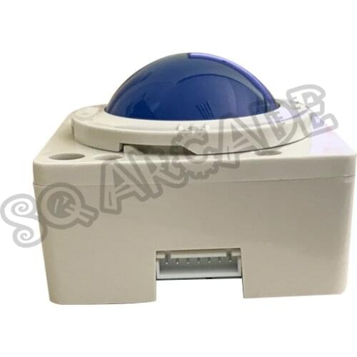USB Connector Trackball LED illuminated 2" Diameter Tracking Ball for Arcade Game Board