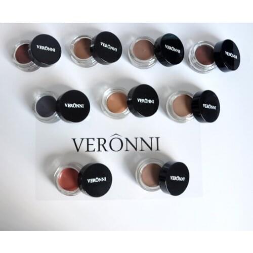 VERONNI Eyebrow Enhancer Waterproof Long lasting Eye Brow Cream Pro Cosmetics New in box Drop Shipping