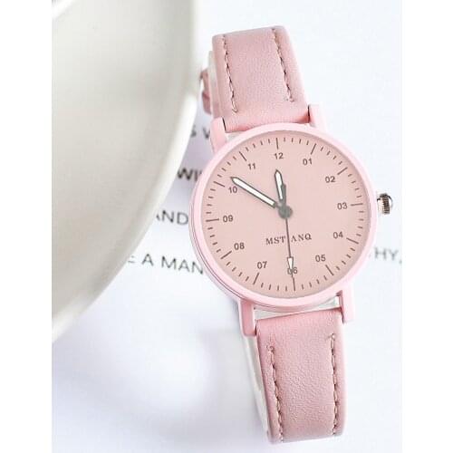 UTHAI BK30 Korean Version Of Simple Temperament Ins Wind Middle And High School Girl Small Fresh Antique Forest Antique Watch