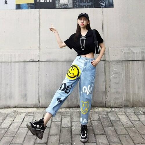 Женские джинсовые капри UTHDJKDS China At AliExpress