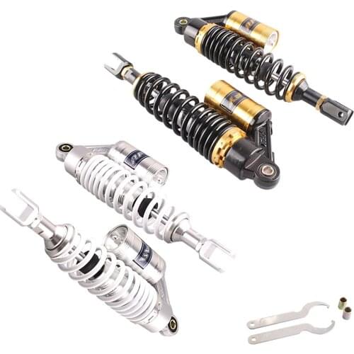 280mm 320mm 350mm Air Shock Absorber Rear Suspension for Scooter Dirt Street Bike Gokart Moped Quad ATV 150cc-750cc Universal
