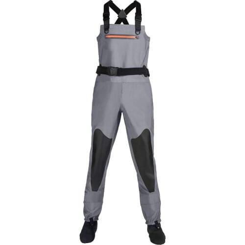 WM7 Fishing Chest Waders Waterproof Breathable Duck Hunting Bib Pants