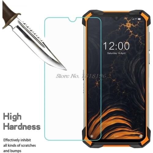 2PCS For Doogee S88 Pro Tempered Glass Screen Protective Glass on Doogee S88 Pro Screen Protector Glass Film Telefon Cover
