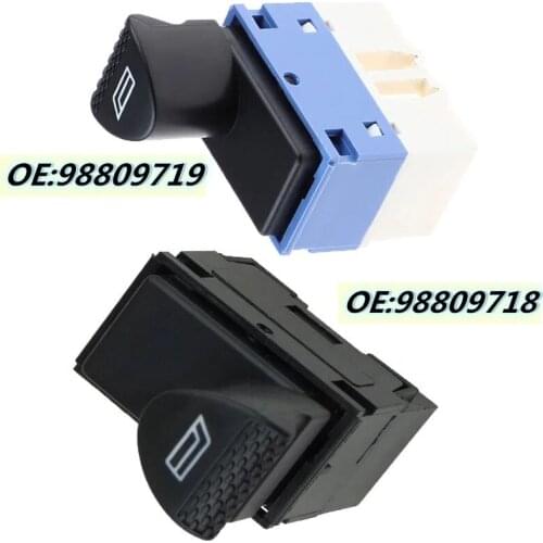 1PC High Quality 98809718 98809719 New 6-Pin Front left / Right Window Control Switch Button For Siena Albea Palio