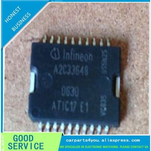 10pcs A2C33648 ATIC17 E1 ATIC17-E1 HSOP20 Chips For Wuling VW Volkswagen Jetta Siemens Cruze computer board power chip ICs