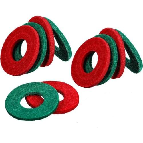10pcs BC2127 Battery Terminal Protector Anti Corrosion Auto Auto Car Fiber Thick Felt Fiber Washer Ring Mat