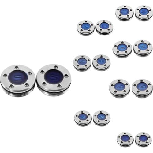 2 Pcs Golf Custom Putter Weights,for Titleist Scotty Cameron Select Newport Studio Desig,Futura X Series Clubs Head